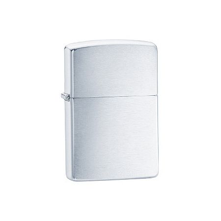 Zippo Brushed Chrome Lighter