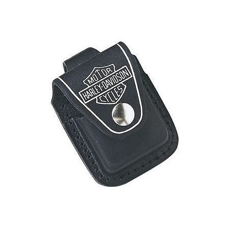 Zippo Harley Davidson Lighter Pouch Black