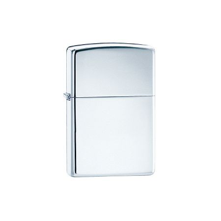 Zippo High Polish Chrome Lighter