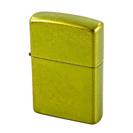 Zippo Lime Green Lighter Lurid