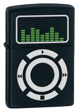 Zippo Ipod Music Lighter