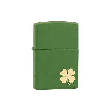 Zippo Moss Green Matte Lighter