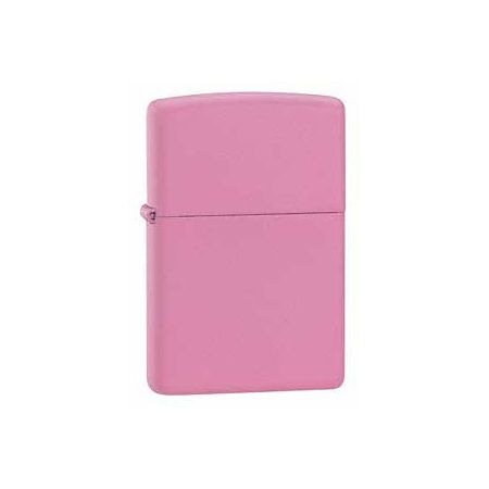 Zippo Pink Matte Lighter