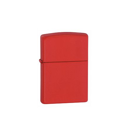Zippo Red Matte Lighter