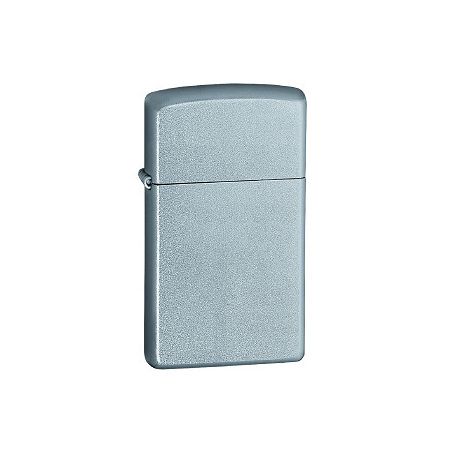 Zippo Satin Chrome Lighter