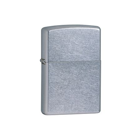 Zippo Street Chrome Lighter