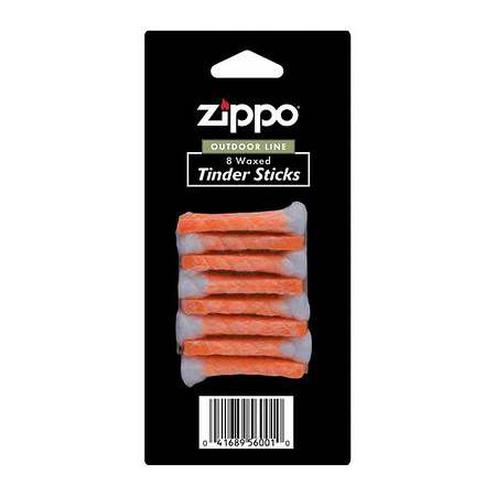 Zippo Waxed Tinder Sticks 12 Cards Of 8 Sticks Ea.