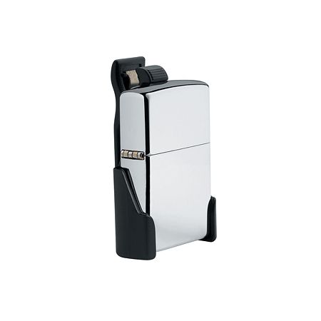 Zippo Z Clip Lighter Black