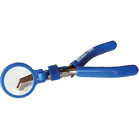 Miracle Point Pleezers Bent Tip Pliers
