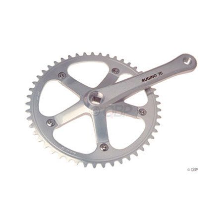Sugino 75 Track Crankset