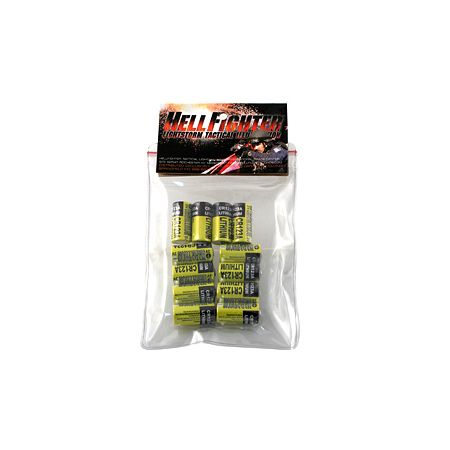Hellfighter Lights CR123 Lithium Batteries