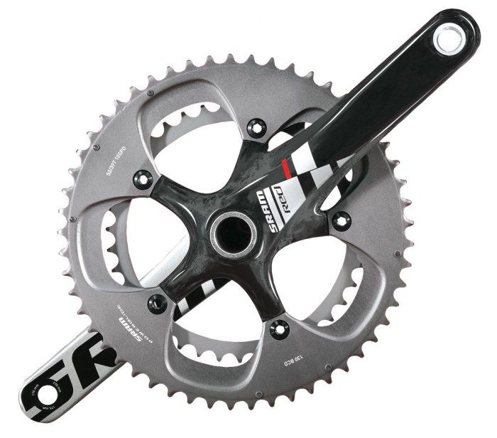 SRAM Red BB30 10sp Crank no BB