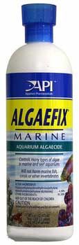 Aquarium Pharma Algaefix Marine Supplement 8 oz