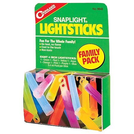 Coghlans Outdoor Family Pack Lightsticks