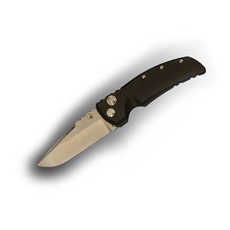 Hogue Matte Black Aluminum