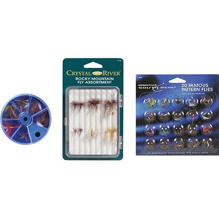 South Bend Rocky MTN Fly Assorted