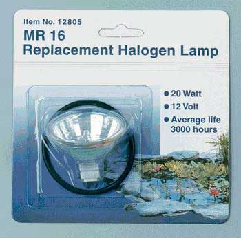 Pondmaster Halogen Light Replacement Bulb