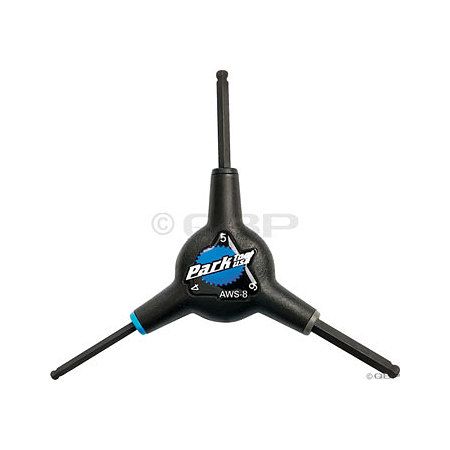Park AWS 8 456mm Color Coded Ball Y Wrench