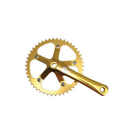 Pake Track Crankset