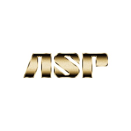 ASP Sapphire White Crystal Keychain Light
