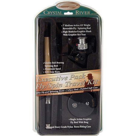 South Bend Travel Pack Fly/Spin