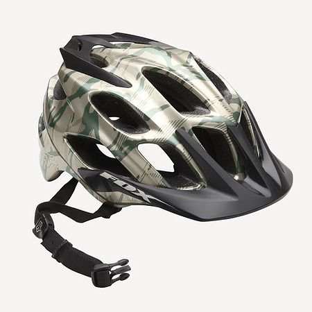 Fox Flux Helmet 2010