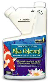 Biosafe Systems Green Clean Blue Colorant