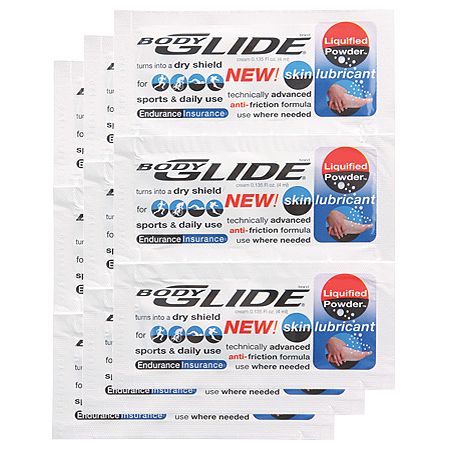 Bodyglide Liquified Powder
