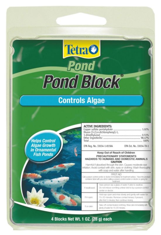 Tetra Pond AntiAlgae Pond Blocks 4pk