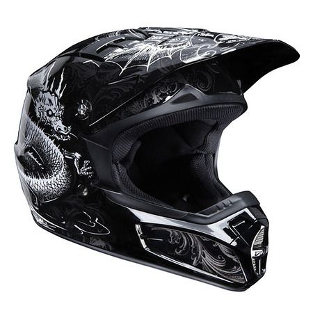 Fox V1 Empire Helmet 2010