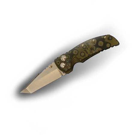 Hogue OD Green Camo G-10 Handle