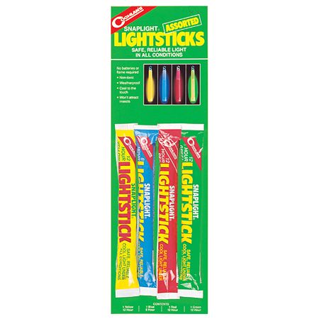 Coghlans Outdoor Snapstick Lightsticks