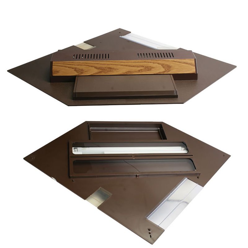 Perfecto Oak Pentagon Full Hoods