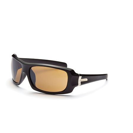 Optic Nerve Teaser Polarized Shiny Blk PC