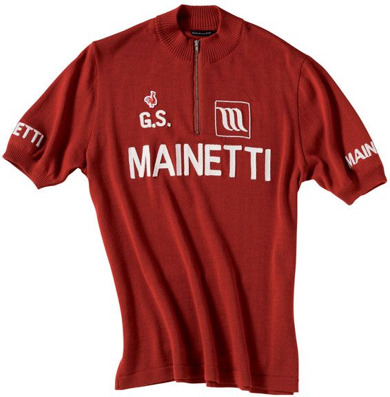DeMarchi Classic Team Wool Jersey