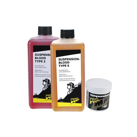Magura Suspension Blood and Grease