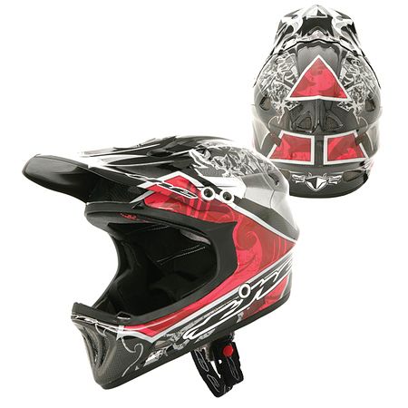 THE T2 Vampire Full Face Helmet