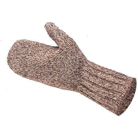 Knitting Ragg Mitten Gloves