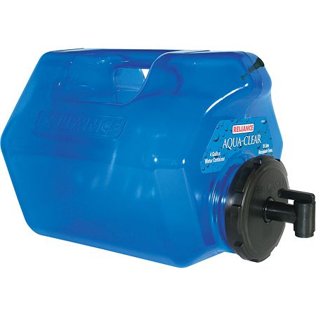 Reliance Aqua-Clear Polycarbonate Container