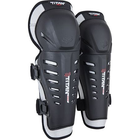 Fox Titan Race Knee Guard 2010