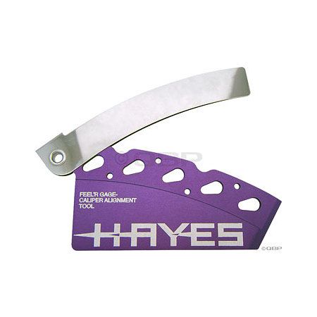 Hayes Brake Pad and Rotor Alignment Tool