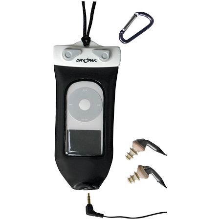 Kwik Tek Dry Pak MP3 Case w/ Headphones