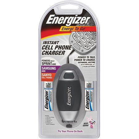 Energizer Cell Phone Charger