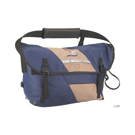 J D Hurricane Messenger Bag