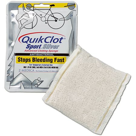 Adventure Medical Quikclot Sport Silver