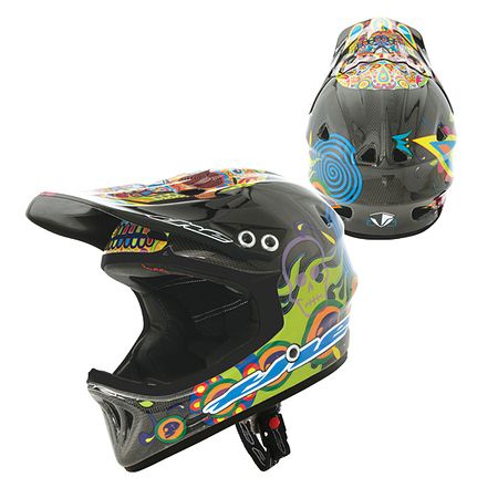 THE T2 Day of Dead Full Face Helmet