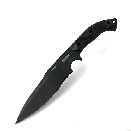 Tatang Black Fixed Blade