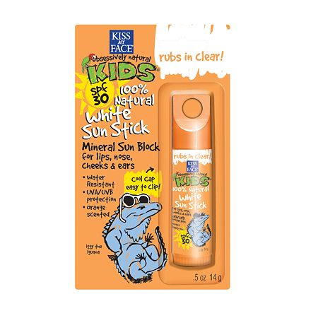 Kiss My Face Kids SPF 30 Sun Stick