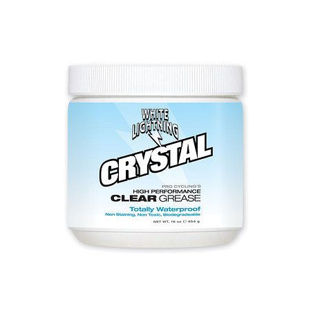 White Lightning Crystal Clear Grease