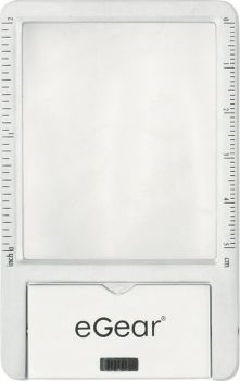 Essential Gear Card Magnifier